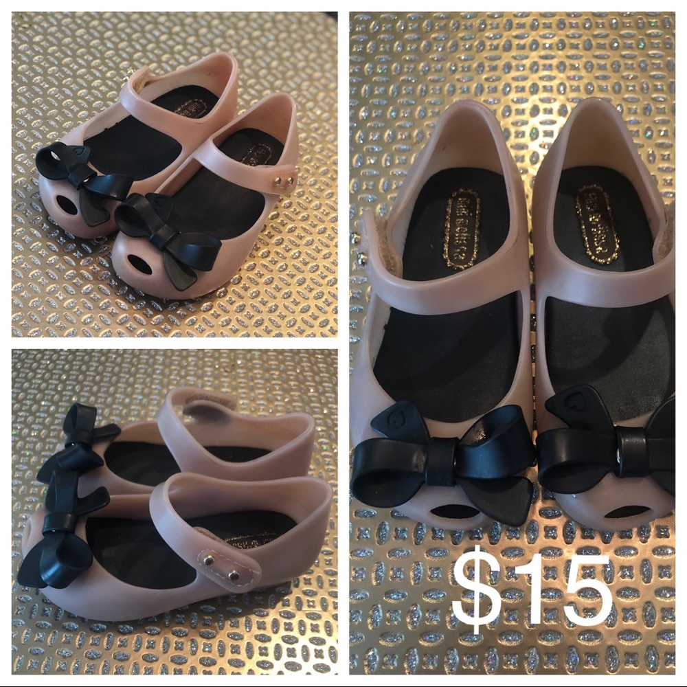 Mini Melissa Shoes